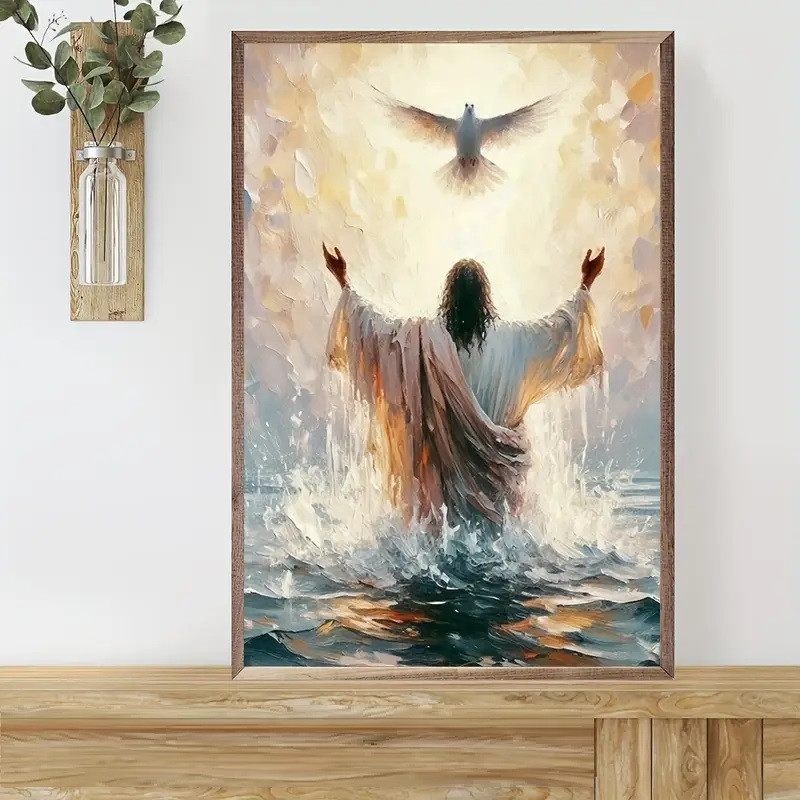 slika isus (print na platnu bez okvira)