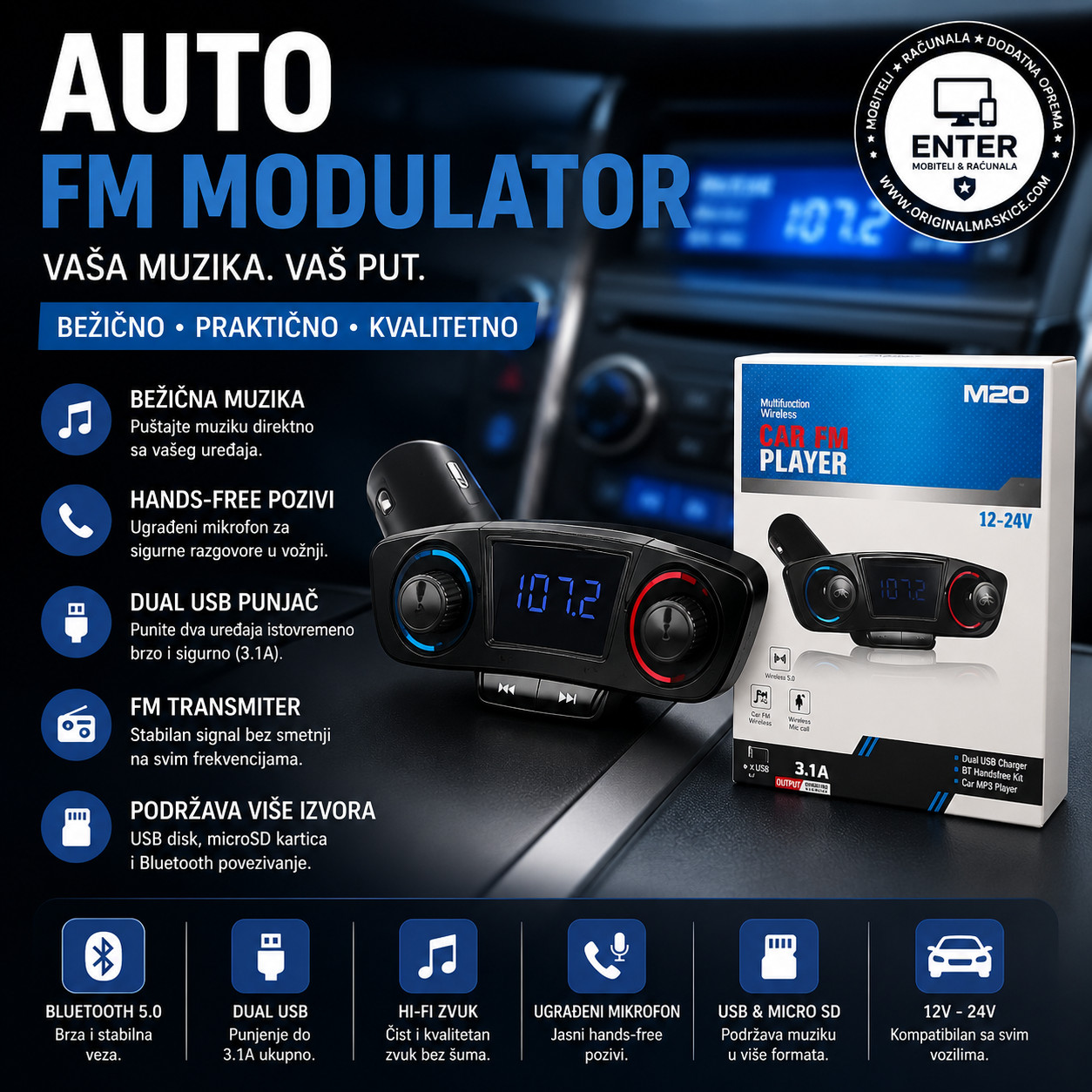 auto fm modulator