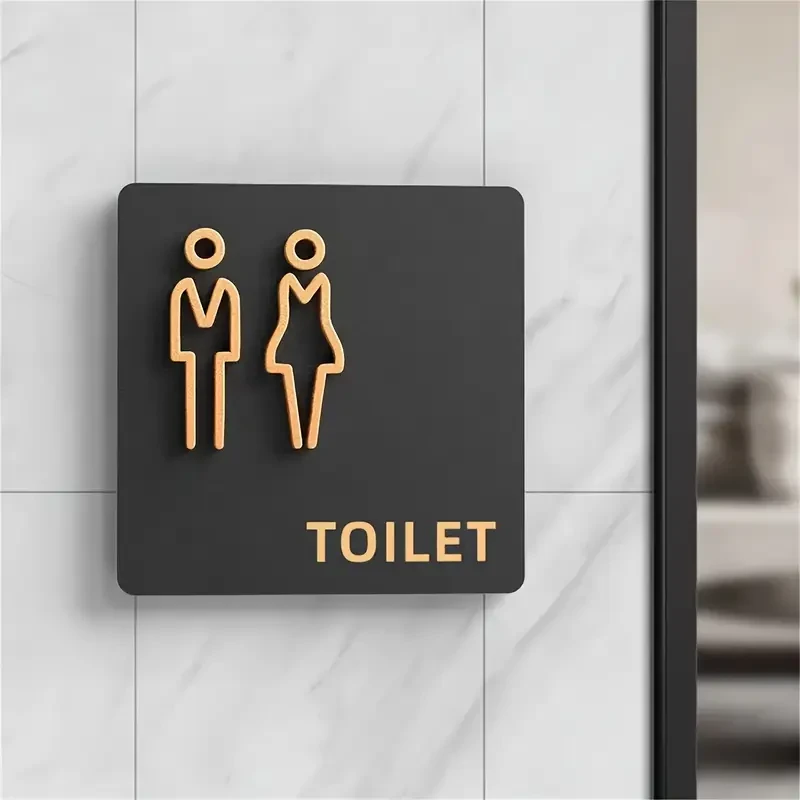 znak za wc novo