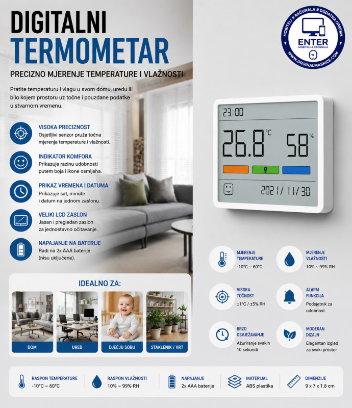 digitalni termometar