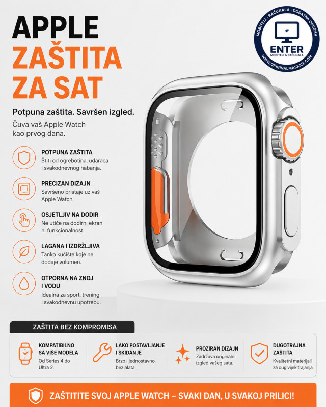 360 Apple Watch / iwatch zastita