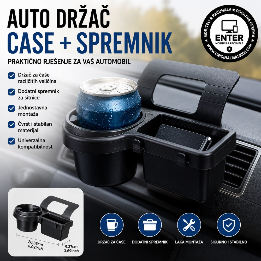 auto drzac case i spremnik