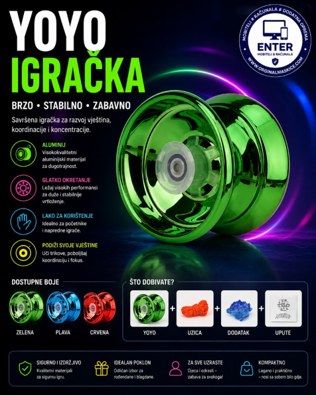 yoyo yo-yo pro igracka za djecu