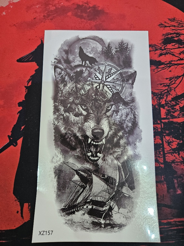Tattoo tatu privremene tetovaže