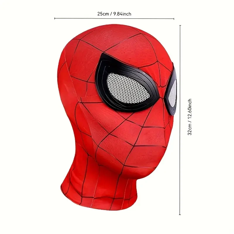 spiderman maska