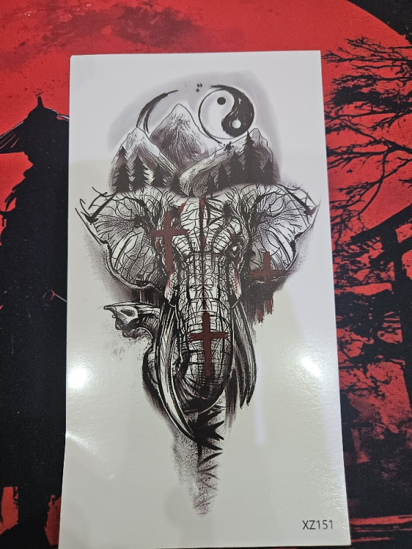 Tattoo tatu privremene tetovaže