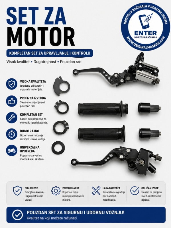 set za motor extra kvalitet