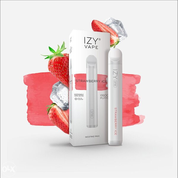 E-cigareta jednokratna 600 PUFFS