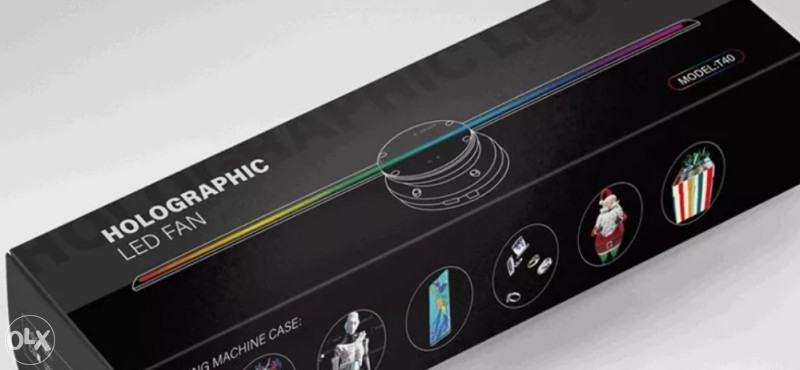 3D Hologram ventilator