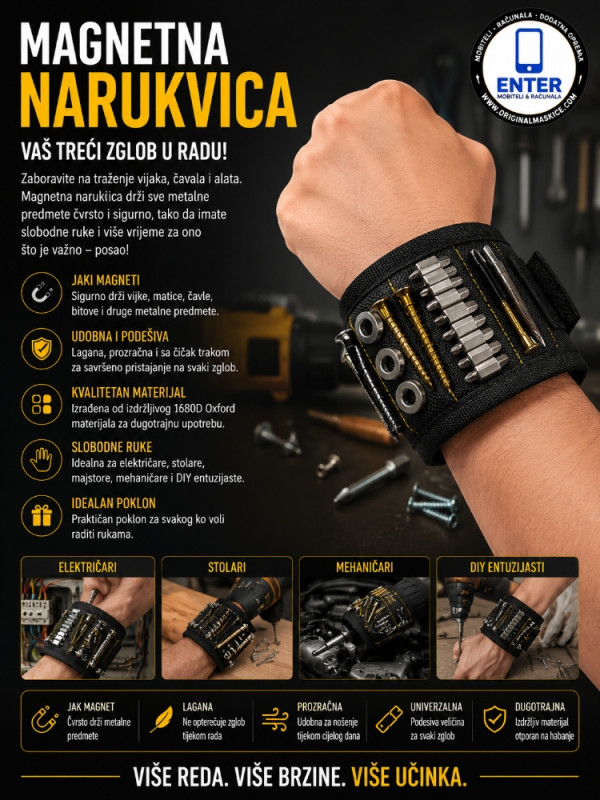 magnetna narukvica