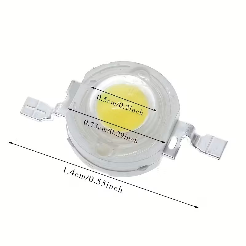 20x led dioda 1W hladno bijela