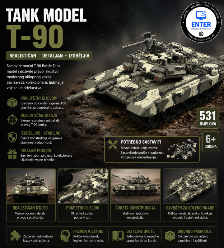 t-90 maketa tenka