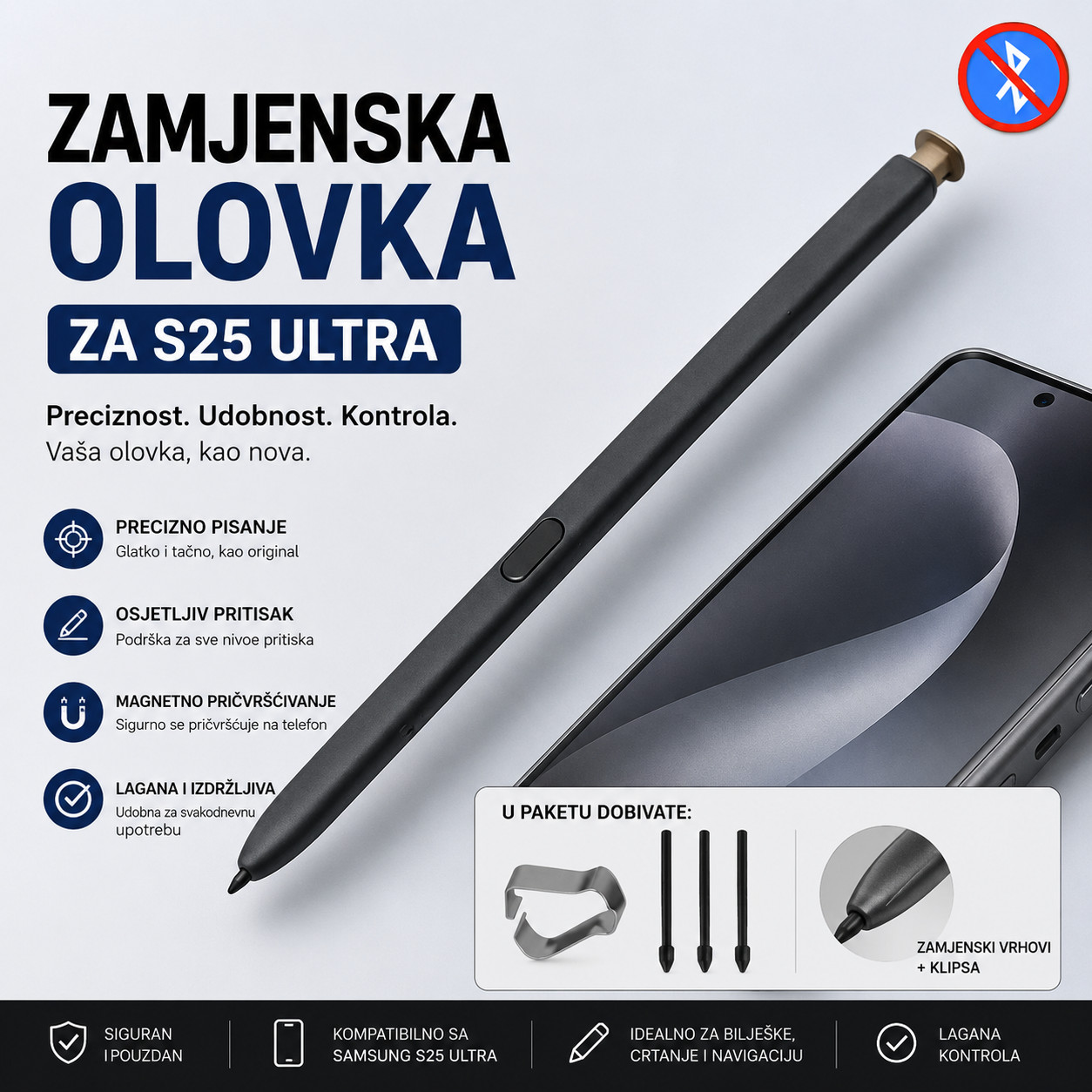 olovka zamjenska za s25 ultra
