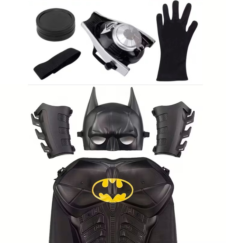 batman kostim + rukavica za ispaljivanje