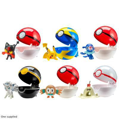 pokemon kugla s figurom