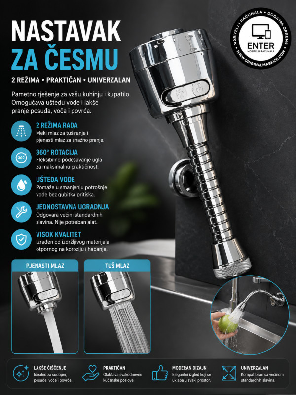 nastavak za cesmu