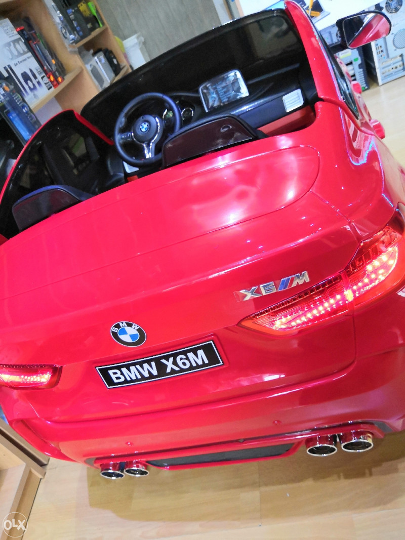BMW X6M DVOSJED