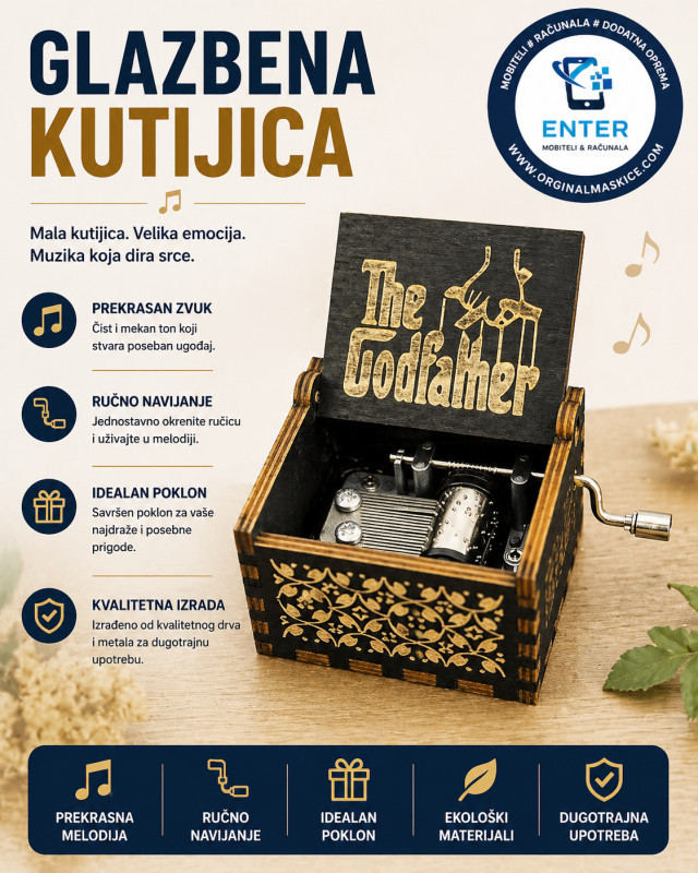 the godfather zvucna kutija kutijica