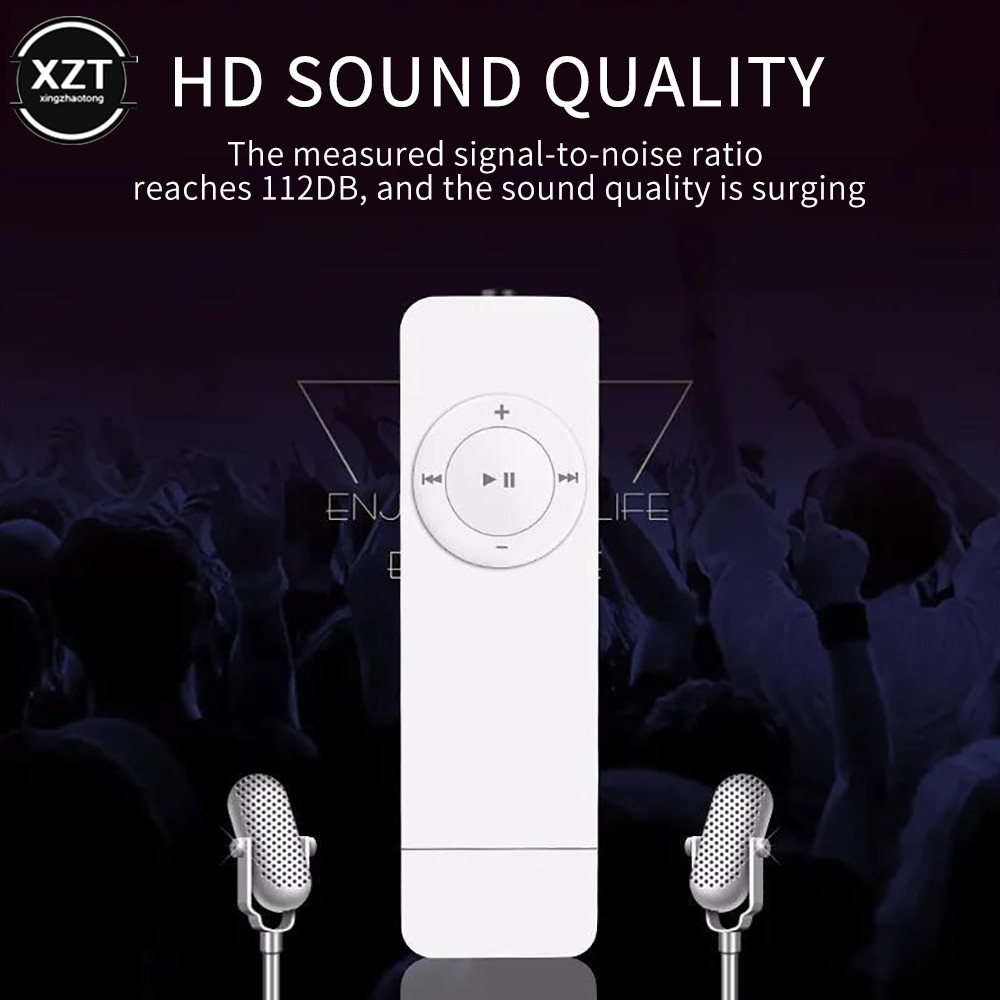 usb mp3 player + microsd 4GB + slusalice
