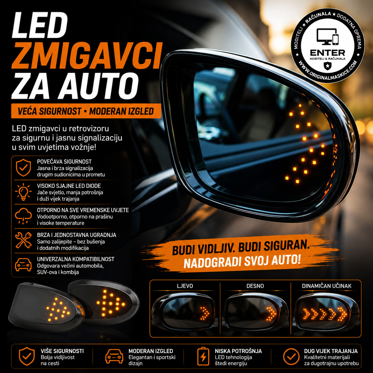 Led zmigavci