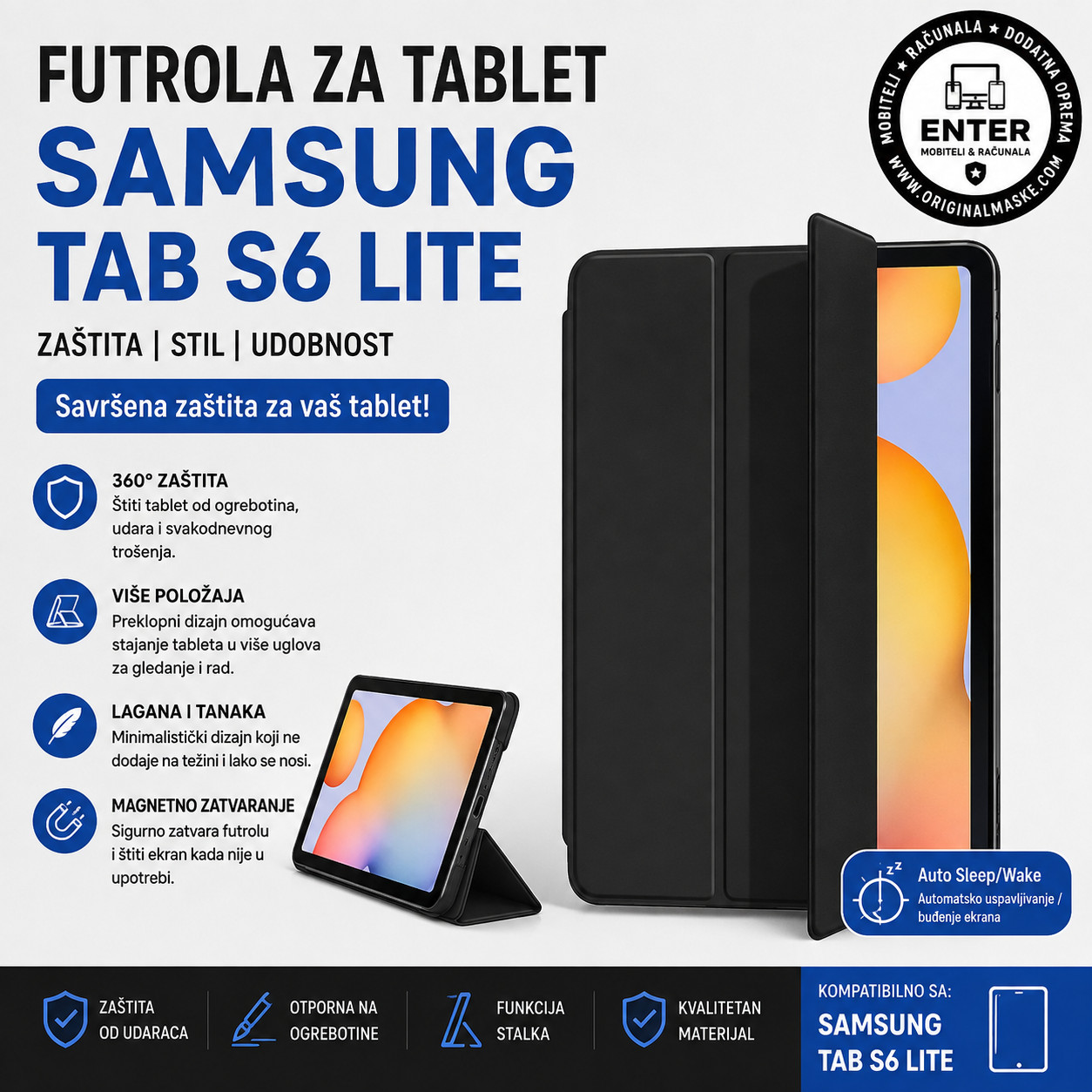 futrola za tablet Samsung Galaxy Tab S6 Lite