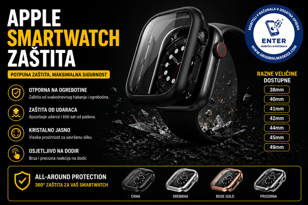 Apple watch zaštita pametni sat raznih dim