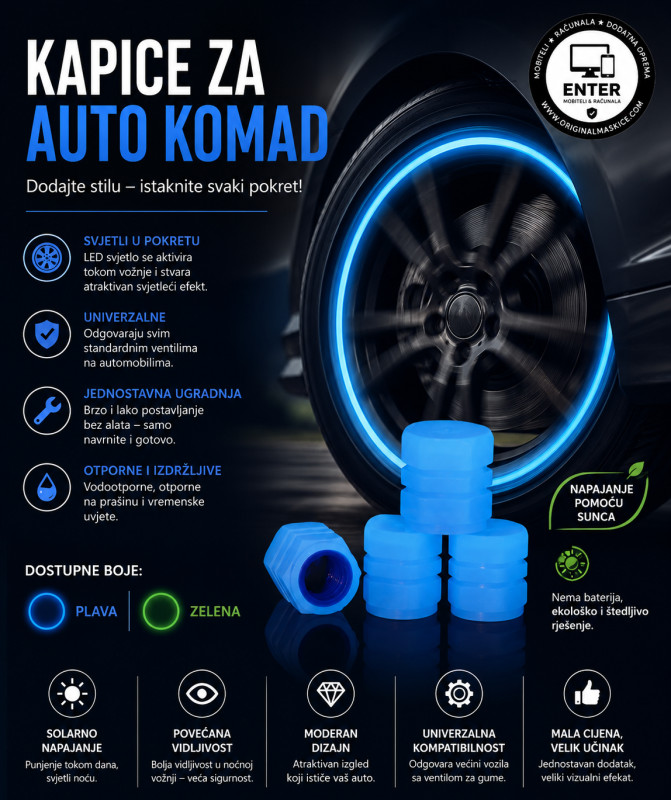 kapice za auto gume