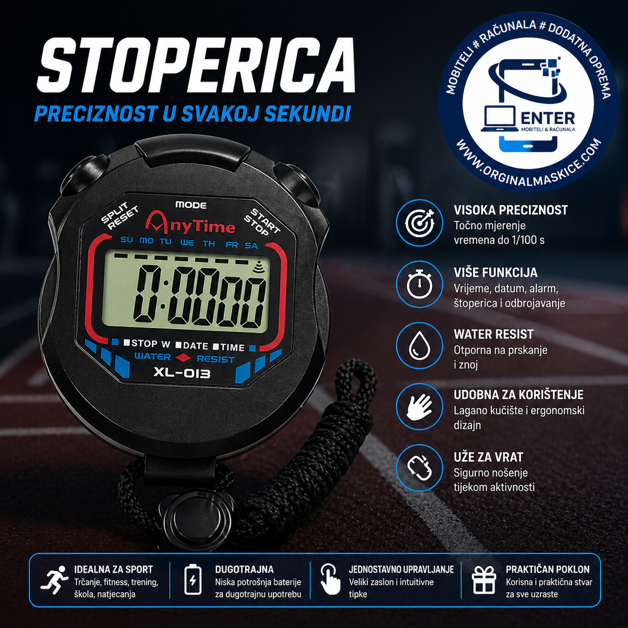 Stoperica / trening stoperica