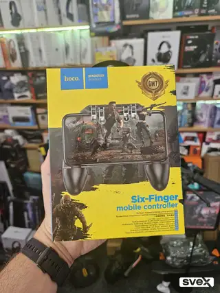 Hoco Six-Finger Mobile Controller za mobilne igre