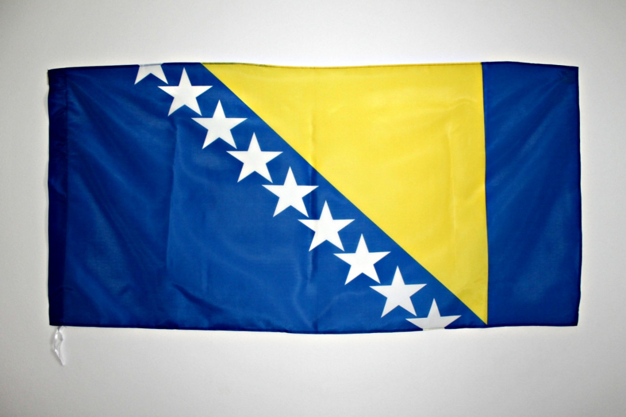 bih zastava i hrvatska 90x150cm