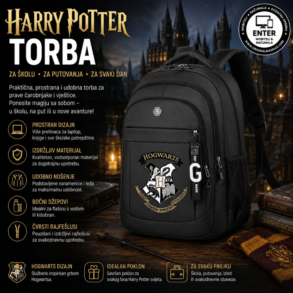 harry potter torba