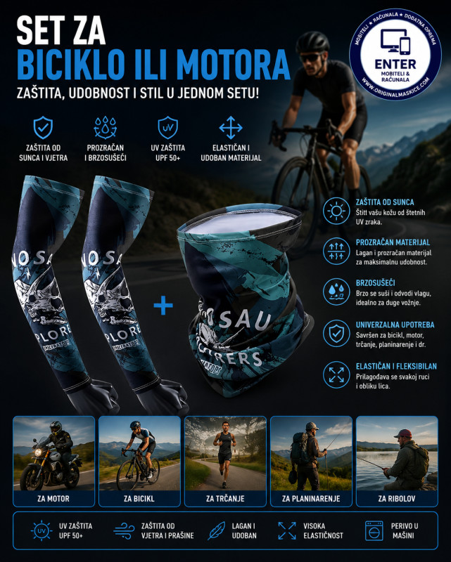 set za motor & biciklo zastita od sunca