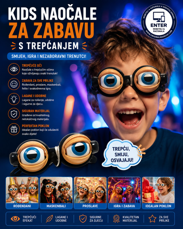 kids naocale s treptanjem