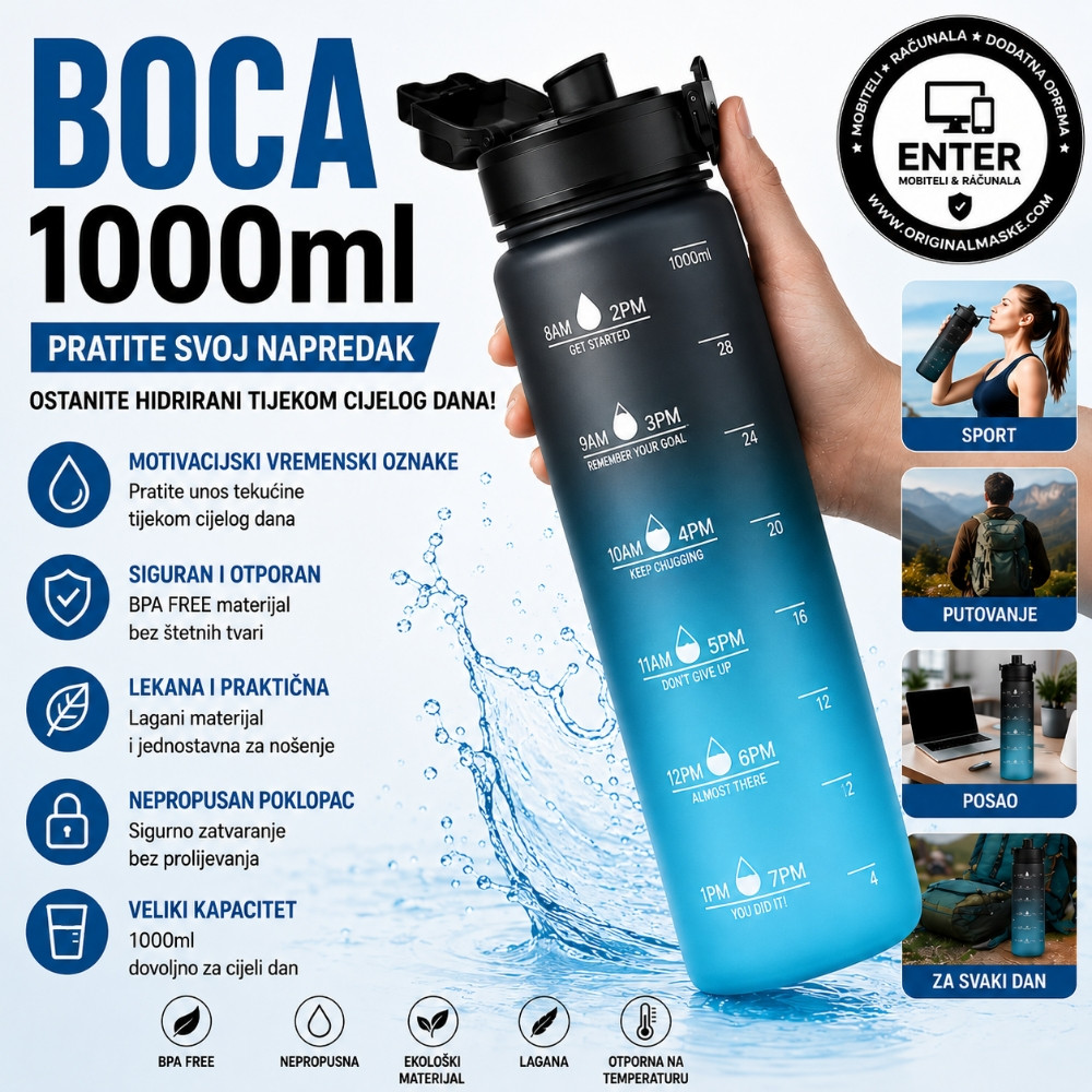 boca za fitness / teretanu