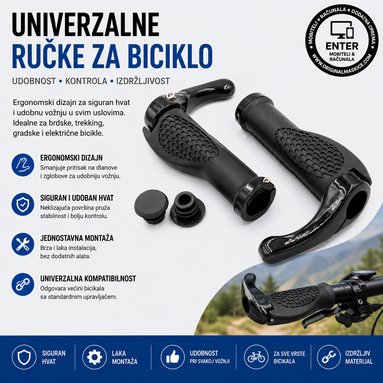 rucke univerzalne za biciklo