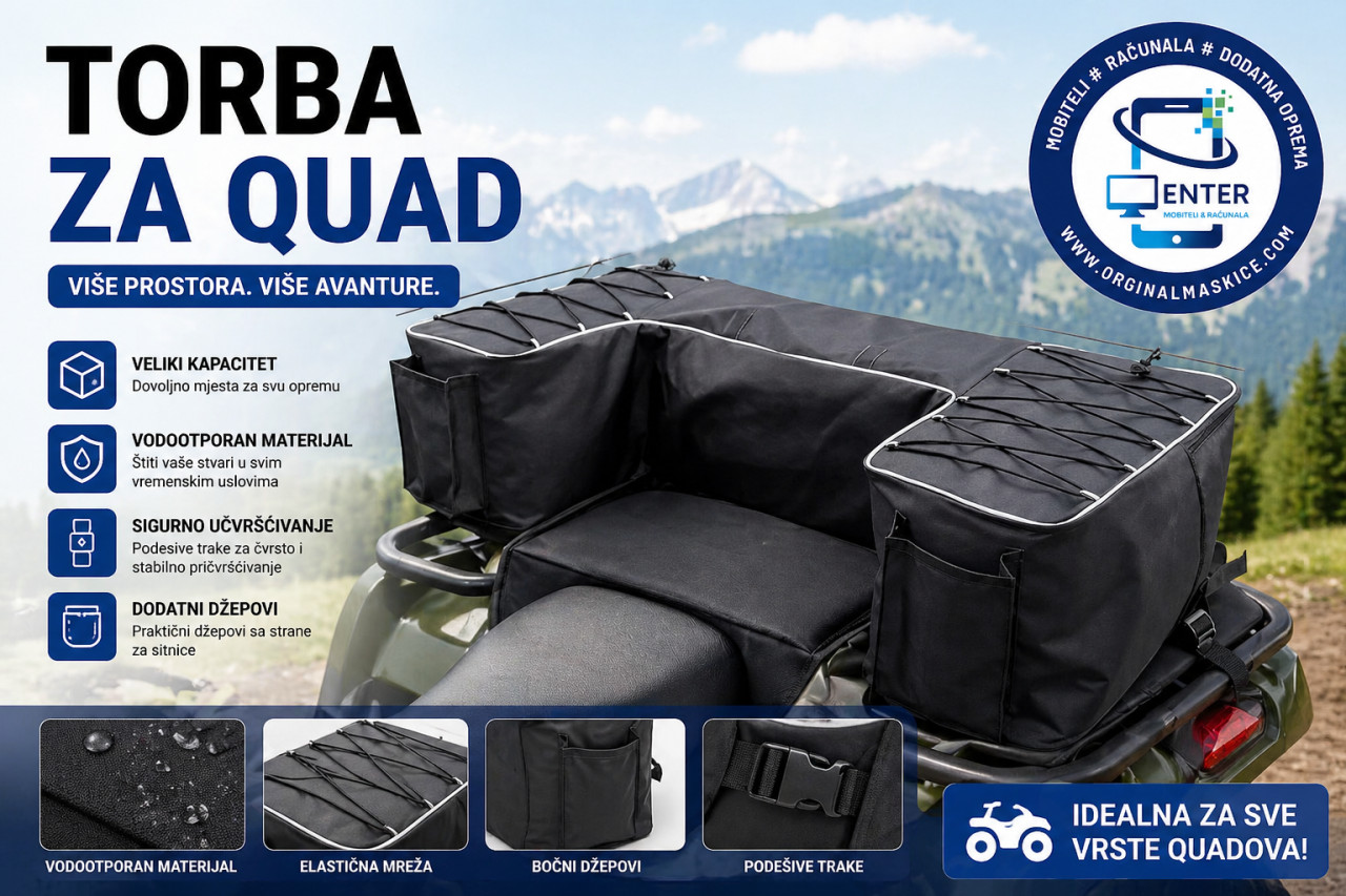 dodatna torba za quad motore