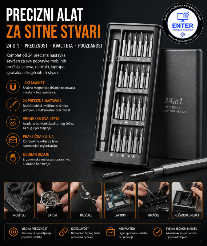 Precizni alat za servis