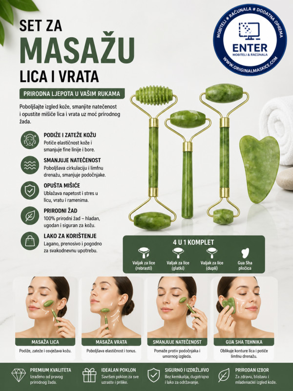 set za masazu 4in1 lica itd