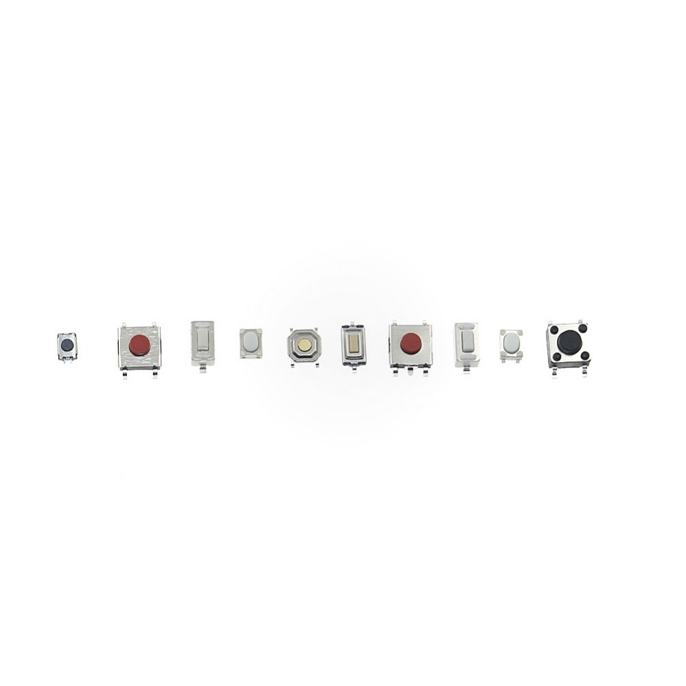 Mikroprekidači / push buttons SET 250 komada