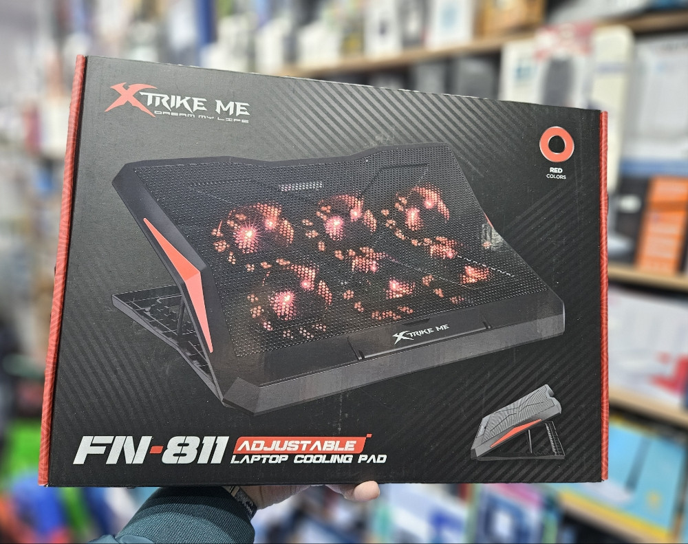 cooler za laptop xtrike fn 811