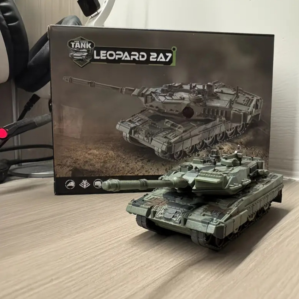 tenk leopard 2A7 model tenka