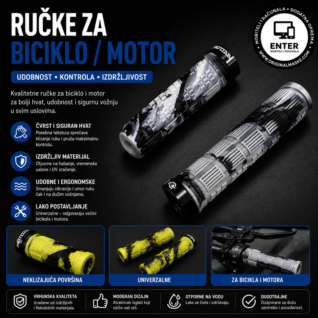 rucke za motor / biciklo