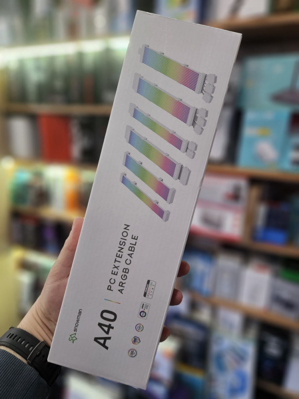 Led RGB kablo za naponsku (white)
