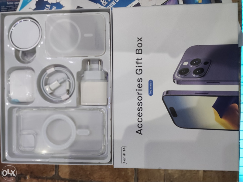 Poklon kutija za iPhone 12,13,14,15,16,17 (gift box set)