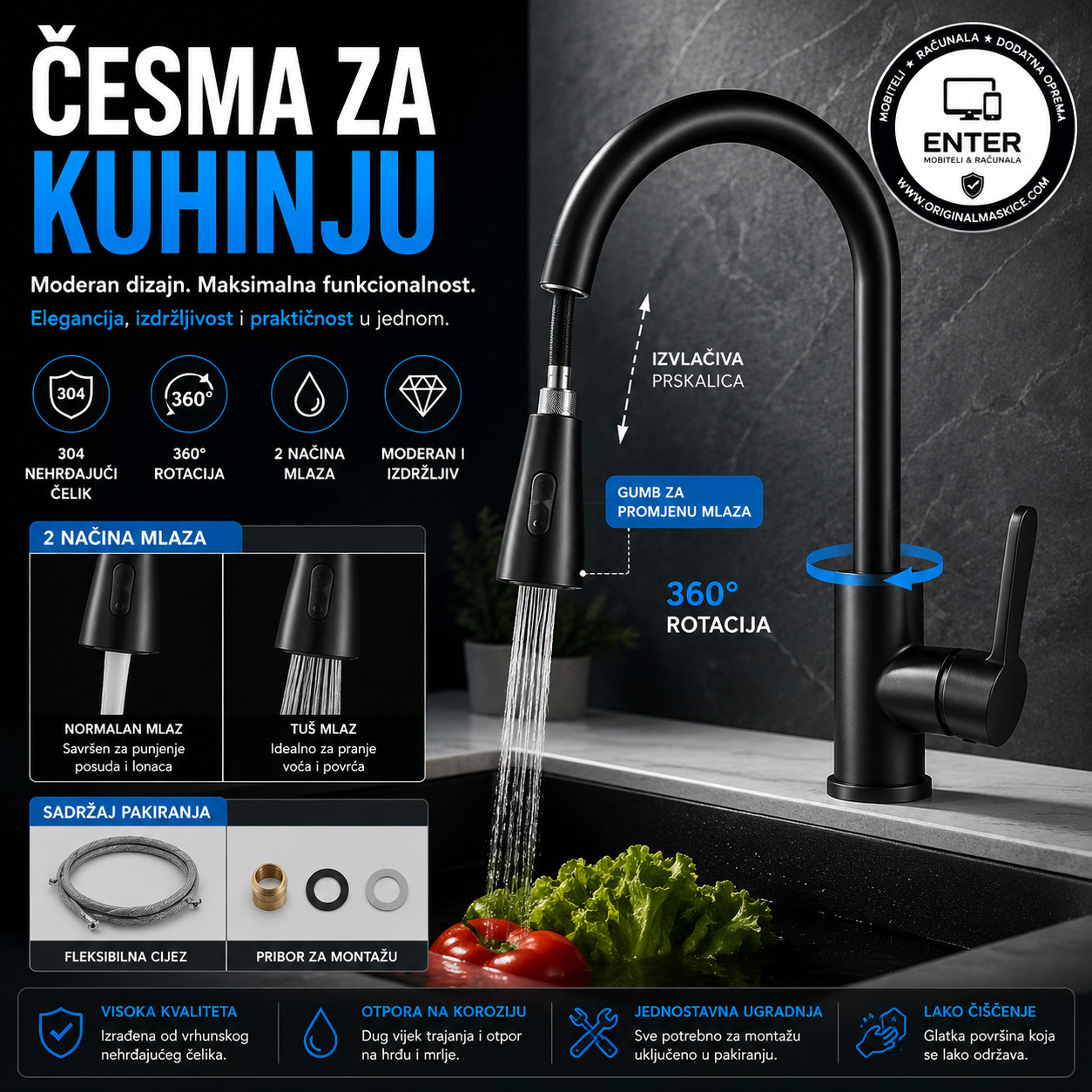 kuhinjska cesma 1
