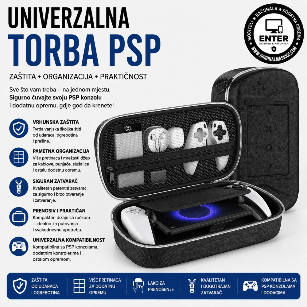 torba za playstation portal