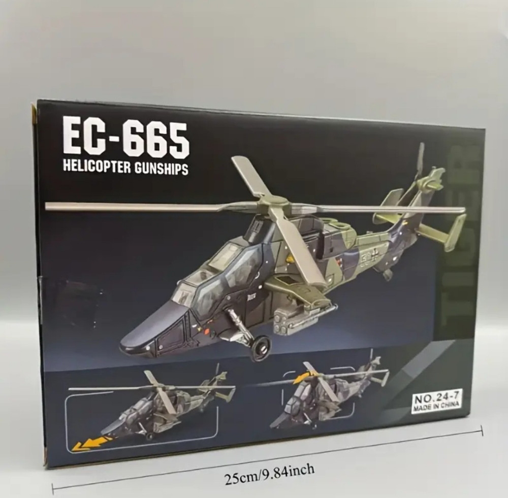 helikopter za sastavljanje model