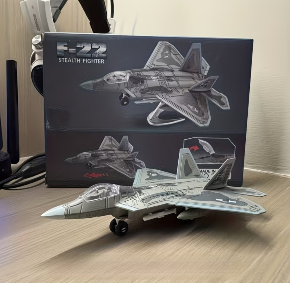 f-22 raptor model aviona