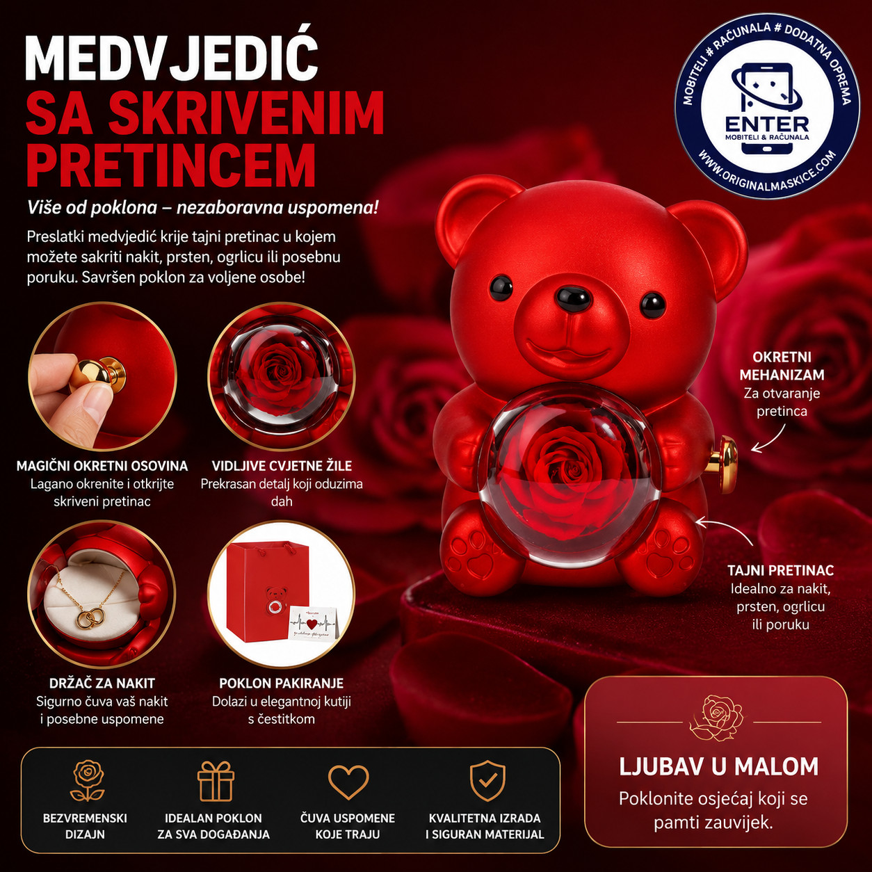 medo za darivanje poklona iznenadenja