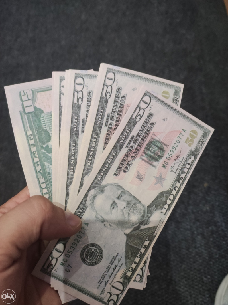 Banknotes filmski novac rekvizit dolar